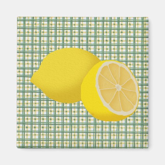 Lemons Magnet Magneet (Voorkant)