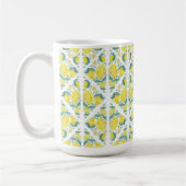 Lemons Méditerranéen restaurant café mug (Gauche)