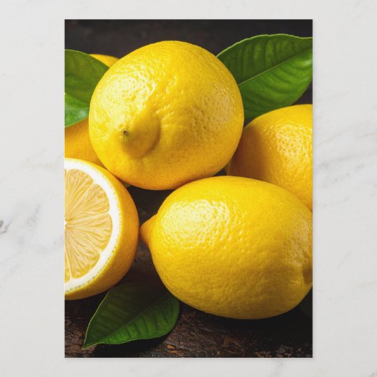 lemons menu (Voorkant)