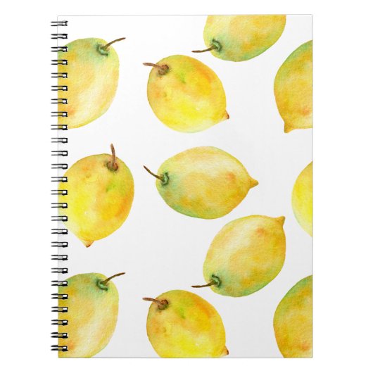 Lemons Notitieboek (Voorkant)