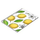 Lemons Notitieboek (Linkerzijde)