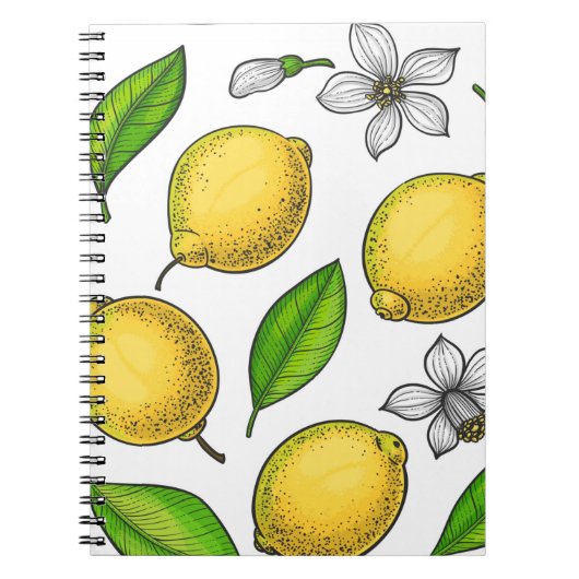 Lemons Notitieboek (Voorkant)