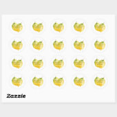 Lemons-offerte Ronde Sticker (Vel)