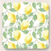 Lemons Onderzetter Set (Voorkant)