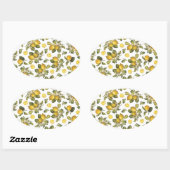 Lemons Ovale Sticker (Vel)