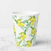 Lemons Papieren Bekers (Voorkant)