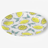 Lemons Papieren Bordje (Gekanteld)