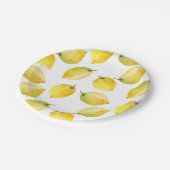 Lemons Papieren Bordje (Gekanteld)