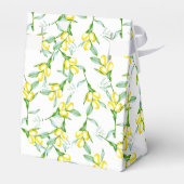 Lemons-patroon Bedankdoosjes (Achterkant)