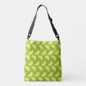 Lemons Patroon Crossbody Tas (Achterkant)