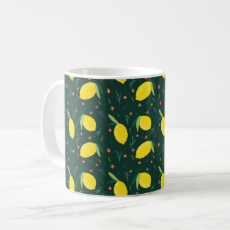 Lemons Patroon Koffiemok