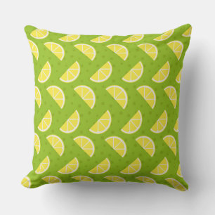 Lemons Patroon Kussen