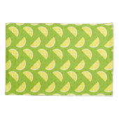Lemons Patroon Kussensloop (Achterkant)