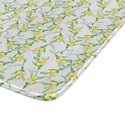 Lemons-patroon Snijplank (Hoek)