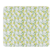 Lemons-patroon Snijplank (Voorkant)