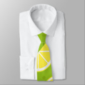 Lemons Patroon Stropdas (Gebonden)