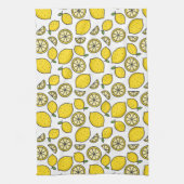 Lemons Patroon Theedoek (Verticaal)