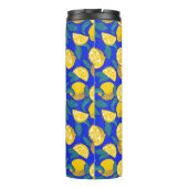 Lemons Pop Art Thermosbeker (Achterkant)