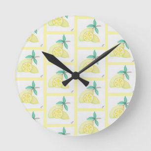 Lemons Ronde Klok