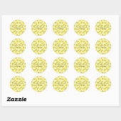 Lemons Ronde Sticker (Vel)