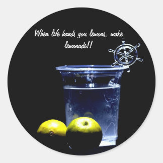 Lemons! Ronde Sticker