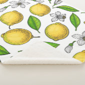 Lemons Sherpa Deken (3/4)