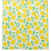 Lemons Shower Curtain Douchegordijn (Voorkant)