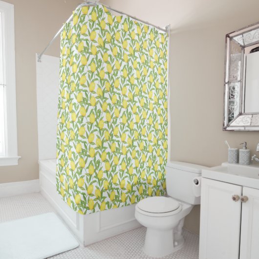 Lemons Shower Curtain Douchegordijn (In situ)
