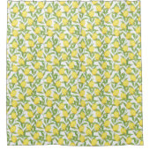 Lemons Shower Curtain Douchegordijn (Voorkant)