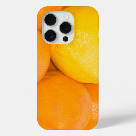 Lemons Sinaasappels Citrus Fruit Food Photography Case-Mate iPhone Case (Achterkant)