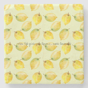 Lemons Stenen Onderzetter