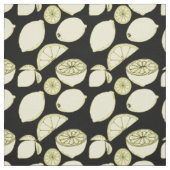 Lemons Stof (Swatch)