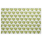 Lemons Stof (Yard (91,4 cm))