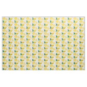 Lemons Stof (Yard (91,4 cm))