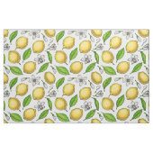 Lemons Stof (Yard (91,4 cm))