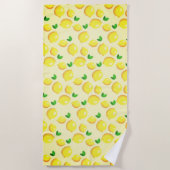 Lemons strandlaken (Voorkant)
