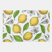 Lemons Theedoek (Horizontaal)