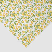 Lemons Tissue Paper Tissuepapier (Detail)