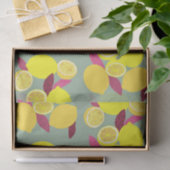 Lemons Tissuepapier (Geschenk)