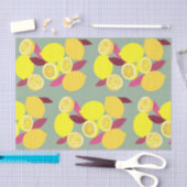 Lemons Tissuepapier (Craft)
