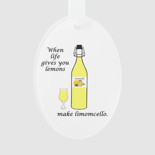Lemons to Limoncello (devant)