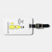 Lemons to Limoncello Bagagelabel (Voorkant horizontaal)