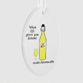Lemons to Limoncello Ornament (voorkant)