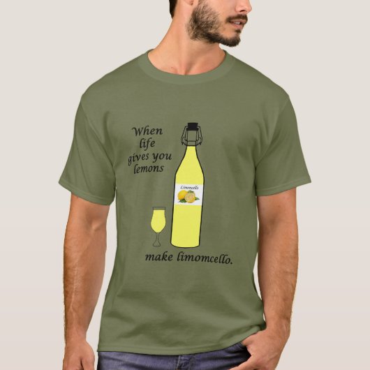 Lemons to Limoncello T-shirt (Voorkant)