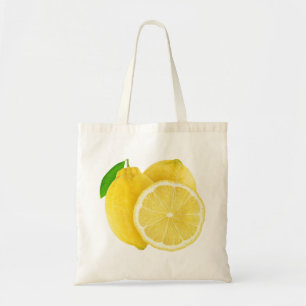 Lemons Tote Bag