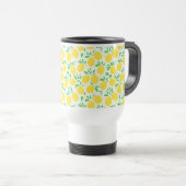 Lemons Travel Mug Reisbeker (Voorkant rechts)