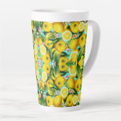 LÉMONS TROPICALES MUG TARD (Angle droit)