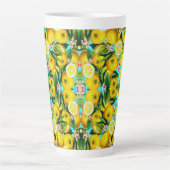 LÉMONS TROPICALES MUG TARD (Devant)