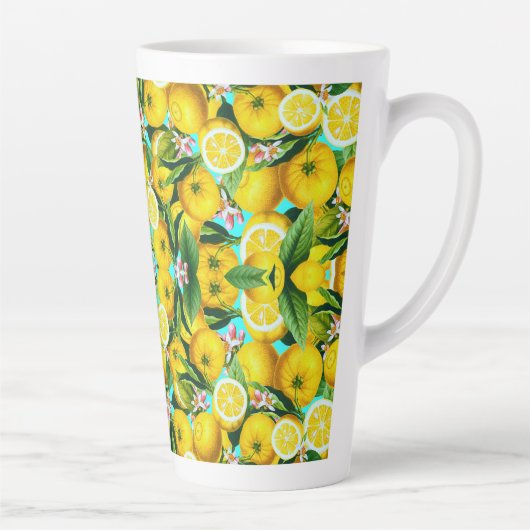 LÉMONS TROPICALES MUG TARD (Droite)