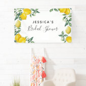 Lemons Vrijgezellenfeest Backdrop Decor Spandoek (Insitu)